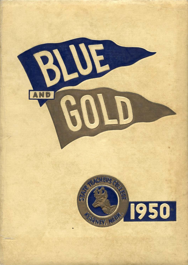 Blue and Gold 1950